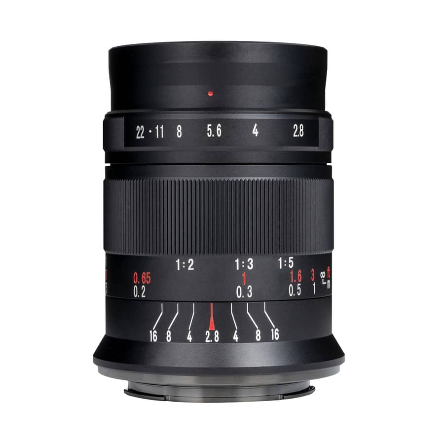 7artisans 60mm F2.8 APS-C マクロレンズ マニュアルフォーカス固定