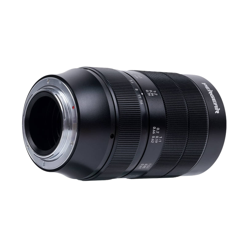 PERGEAR 60mm F2.8 第2世代 2X倍率 フルサイズマクロレンズ