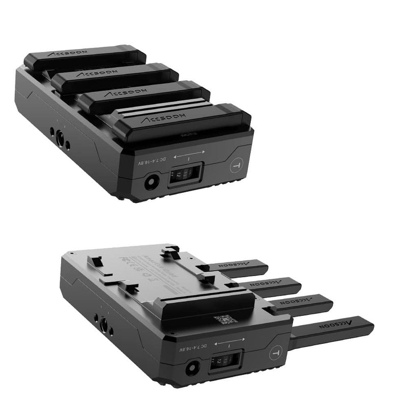 Accsoon CineView Quad ワイヤレス 映像伝送システム 送信機(1*送信機