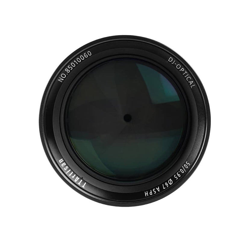 TTArtisan 50mm F0.95 ASPHフルフレーム固定フォーカス大口径アルミ