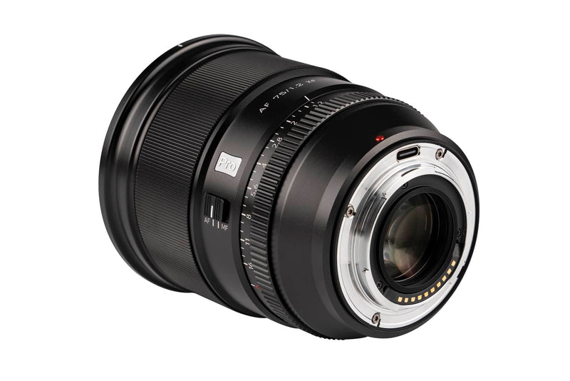 新品】VILTROX 75mm F1.2 プロレベル オートフォーカスプライムレンズ