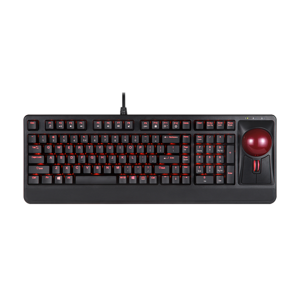 PERIBOARD-322 トラックボール付きメカニカルキーボード バックライト