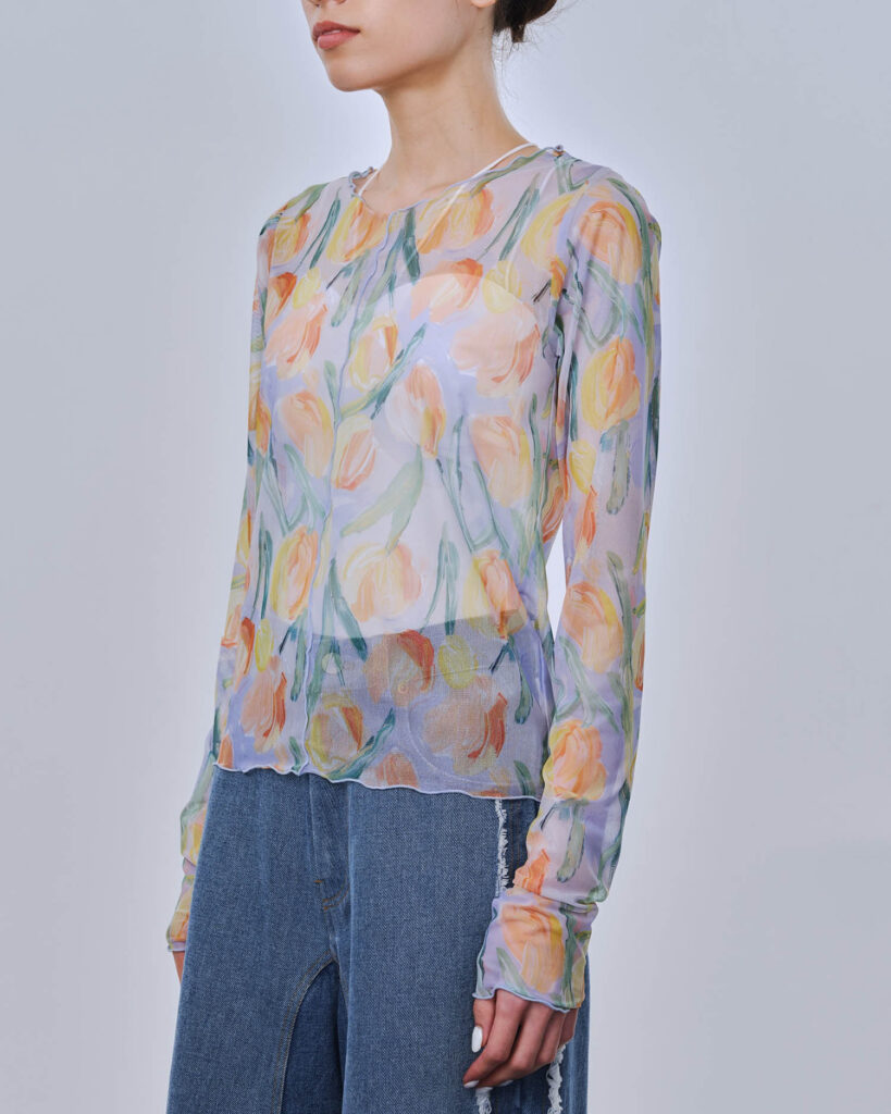 まるでミュージアムを訪れたような チャーミングなポップアップを