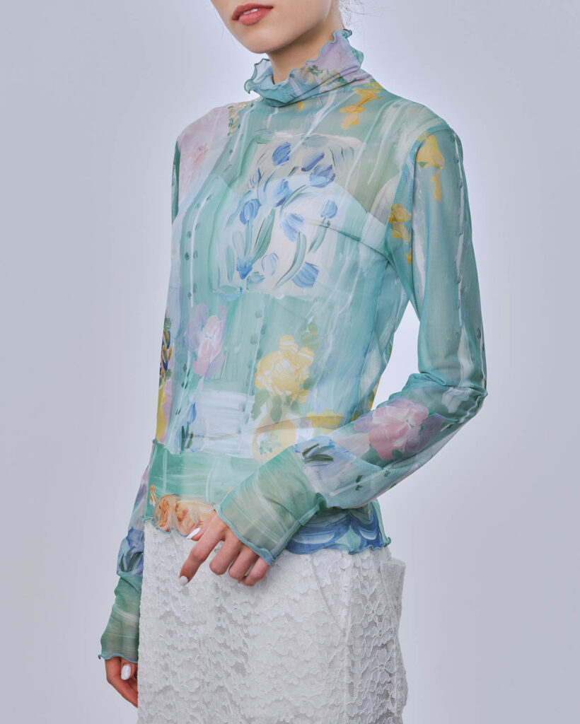 まるでミュージアムを訪れたような チャーミングなポップアップを