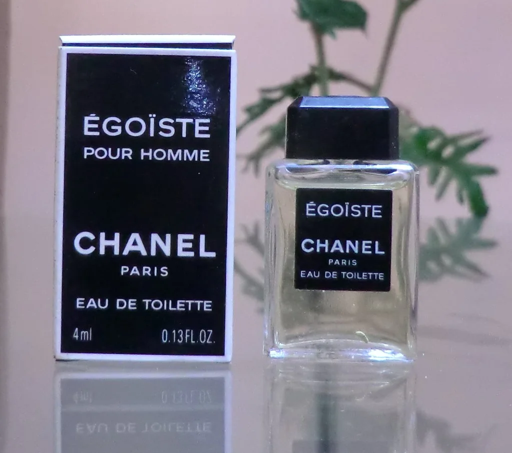 EGOISTE POUR HOMME – EDT Rectangulaire 4 ML de CHANEL