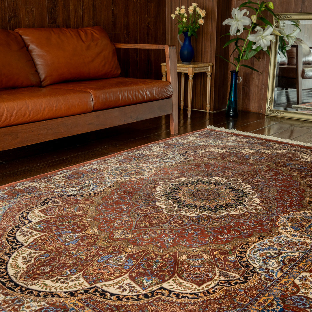 バンブーシルク リビング・ラグサイズ (200×300cm) – Persiadirect