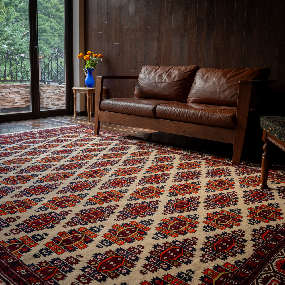 ペルシャ絨毯（手織り）約200×300cm – Persiadirect