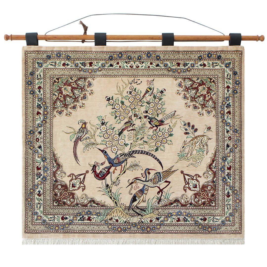 LADMELECK ラドメレク ペルシャ絨毯（手織り） タペストリー