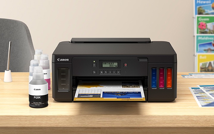 特長 G5030：ビジネスインクジェットプリンター｜個人｜キヤノン