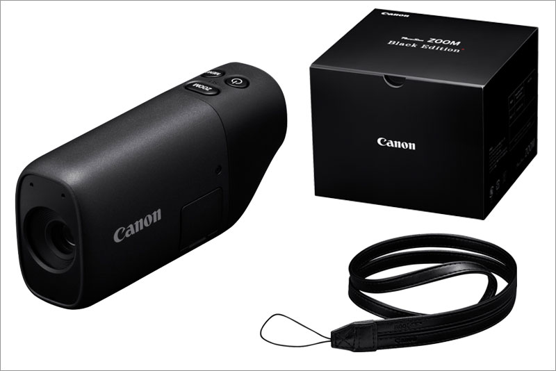 のぞきながら撮れる！キヤノンの望遠鏡型カメラ「PowerShot ZOOM」を