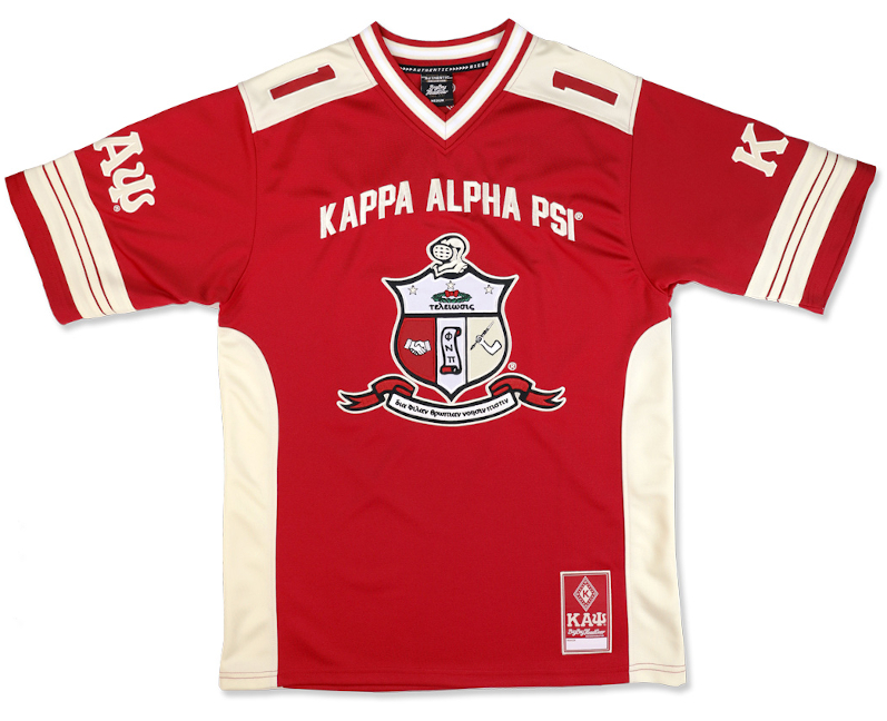 Kappa Alpha Psi Fraternity Football Jersey
