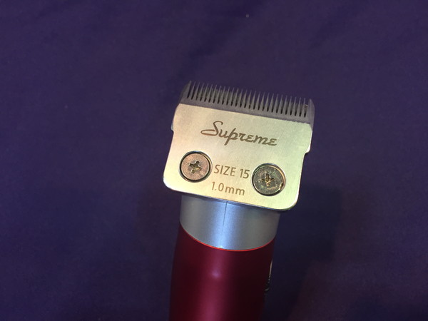 サプリーム コードレスクリッパー DK200EX レッド/パープル （ レッド