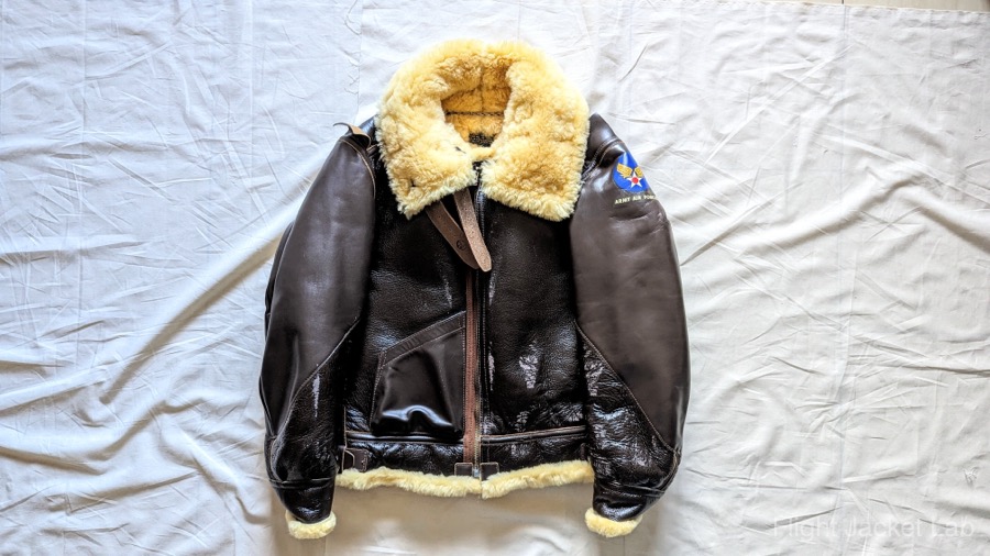 The REAL McCOY'S】B-3 Heavy Winter Shearing Flying Jacket 1993s 旧