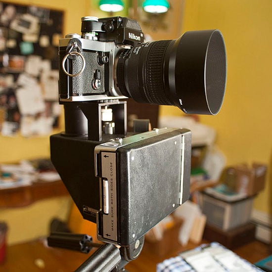 Special Back Transforms Nikon F2 SLR into Instant Camera | PetaPixel