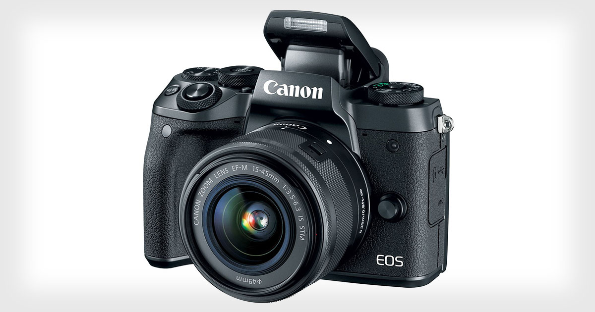 Canon Unveils the EOS M5: An APS-C Mirrorless with an EVF (Finally