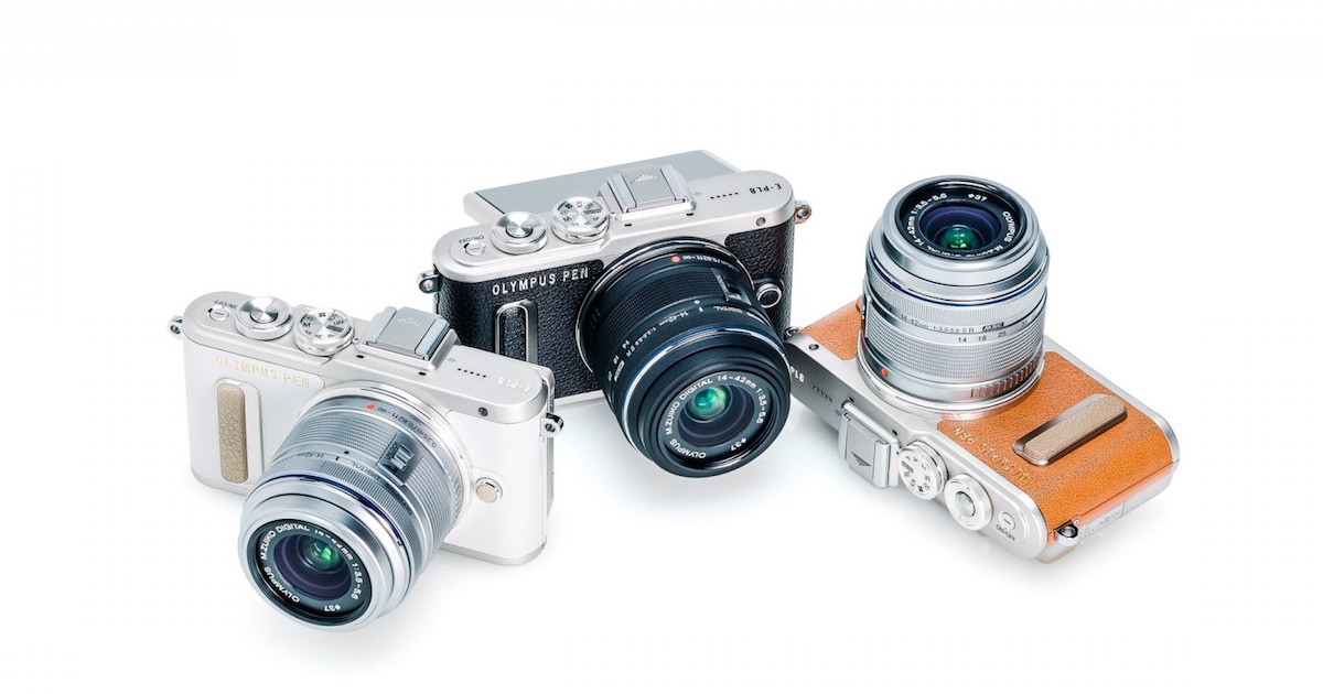 Olympus Reveals the Entry-Level PEN E-PL8, and It's All About the