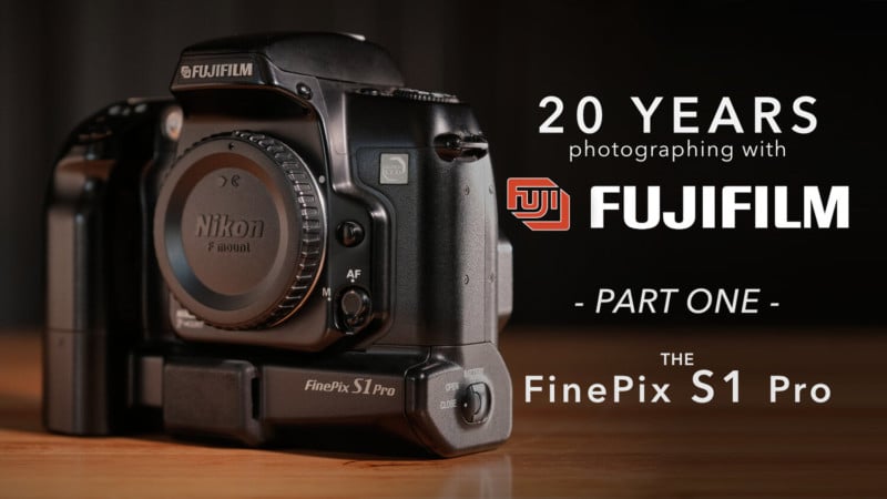 20 Years with Fujifilm: A Look Back at the FinePix S1 Pro | PetaPixel