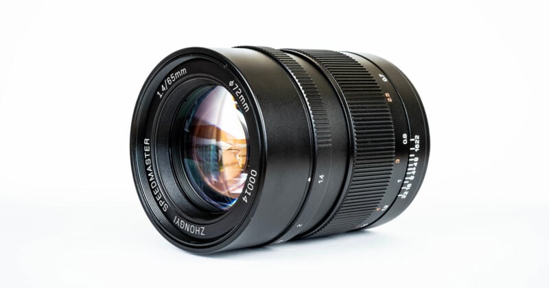 ZY Optics' 65mm f/1.4 is the Fastest Prime Lens for Hasselblad X