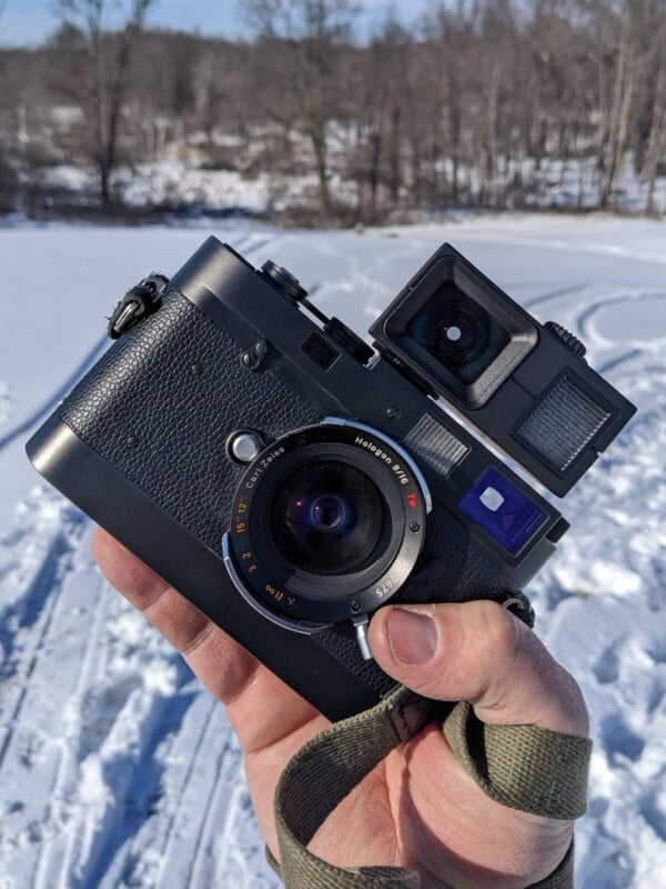 Wide-Eyed with the Carl Zeiss 16mm f/8 Hologon | PetaPixel