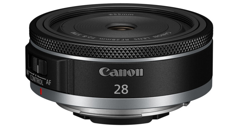 Canon's 28mm f/2.8 is a New Pancake Lens for RF-Mount | PetaPixel