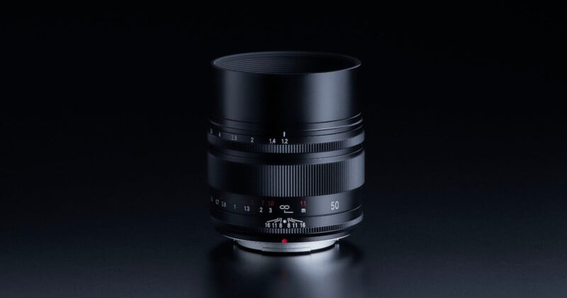 The New Voigtlander Nokton 50mm f/1.2 is Made Just for Fuji X