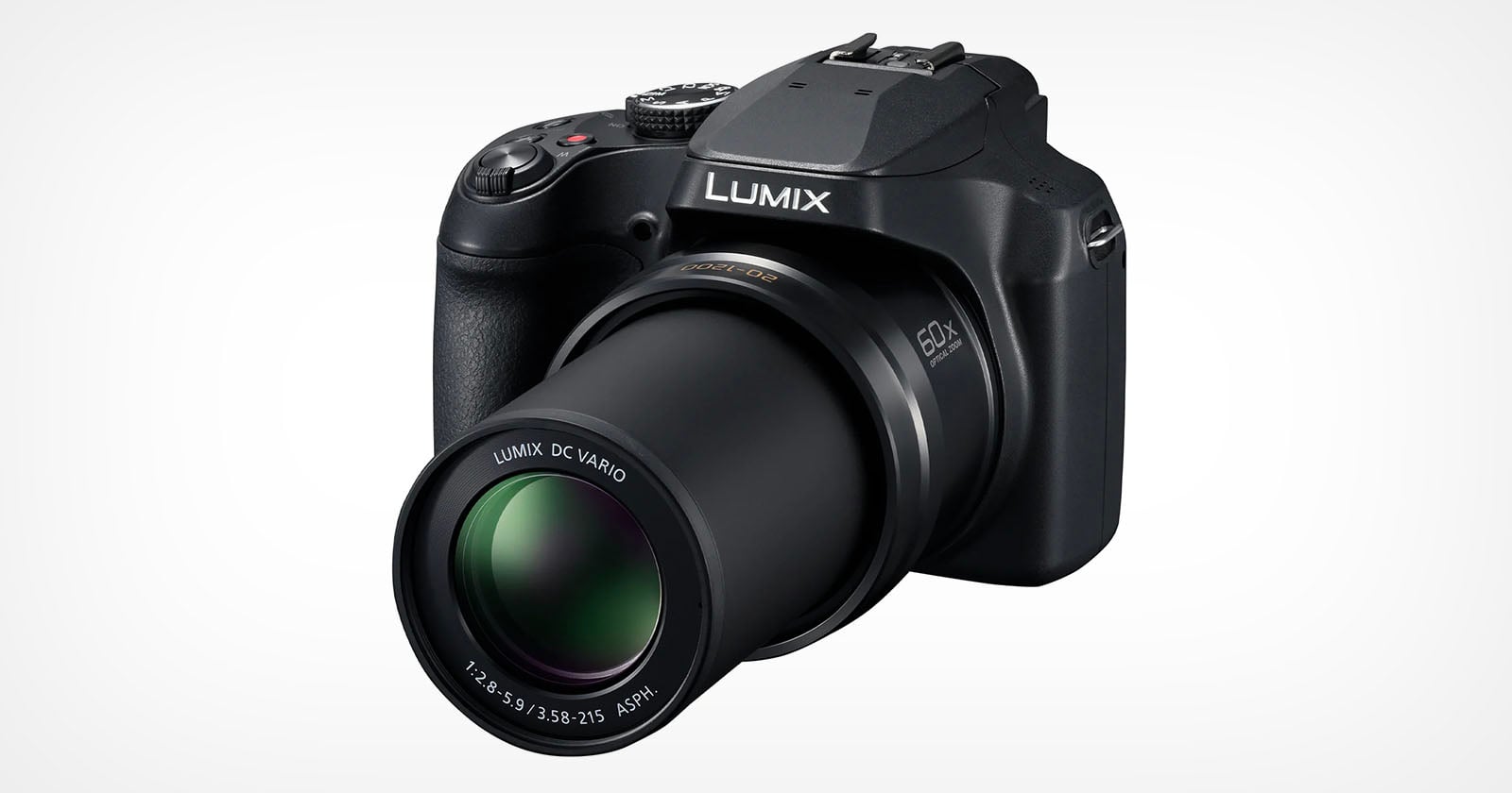 Panasonic's 'New' Lumix FZ80D is a $480 60x Superzoom Camera
