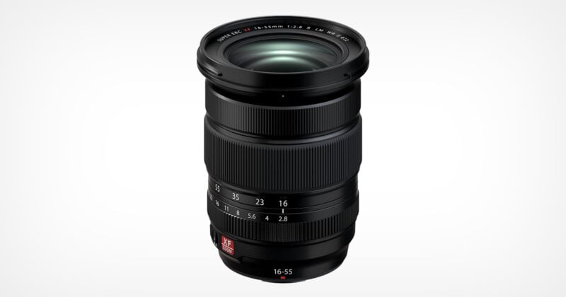 Fujifilm's XF 16-55mm f/2.8 R LM WR II Shrinks and Modernizes