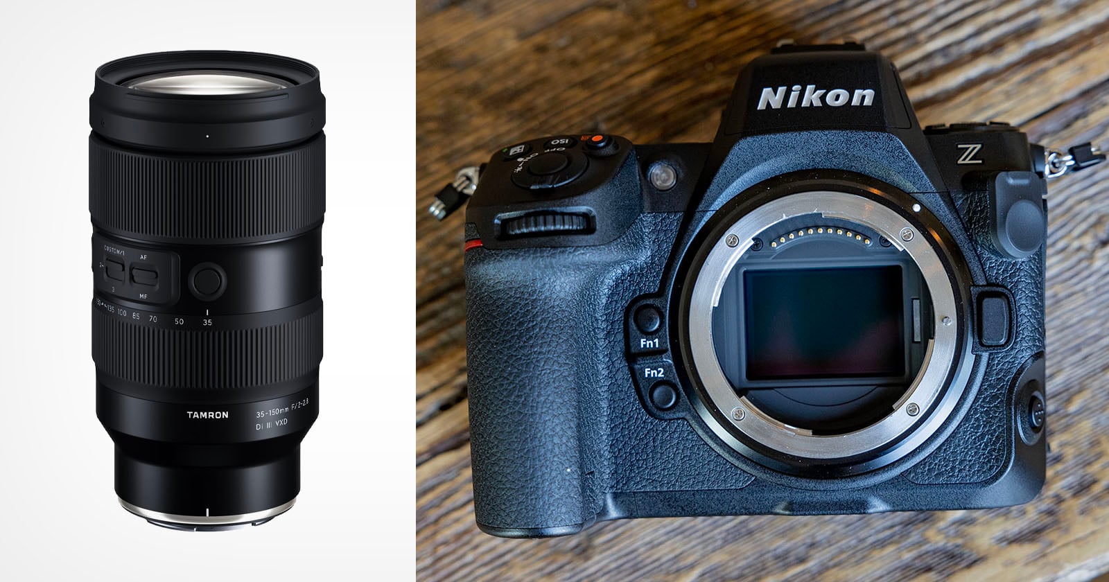 The Nikon Z8's New Firmware Borked Tamron Z-Mount Lenses | PetaPixel