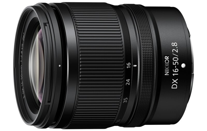 Nikon Adds 16-50mm f/2.8 and 35mm f/1.7 to its APS-C Lens Line