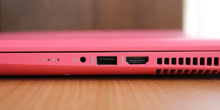 2015年夏モデルHP Pavilion 15-ab000スタンダードモデル「ピーチピンク