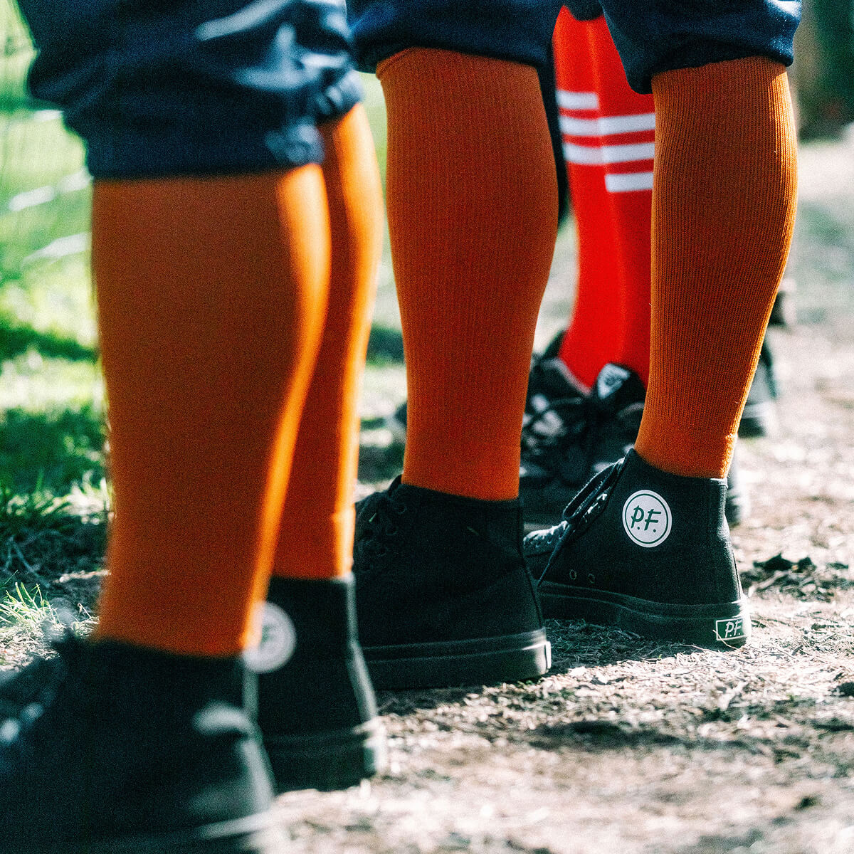 The 1993 Center High-Top Black Canvas Sneakers Inspired by Sandlot
