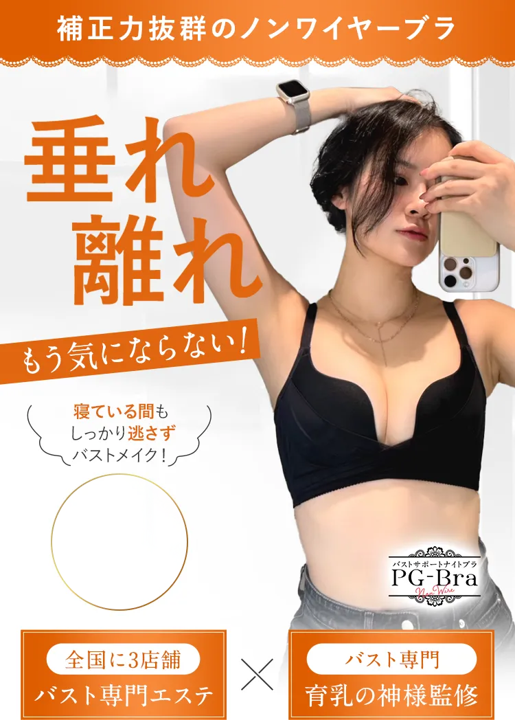 ノンワイヤー【PGブラ公式】-[PGブラシリーズ公式ショップ]