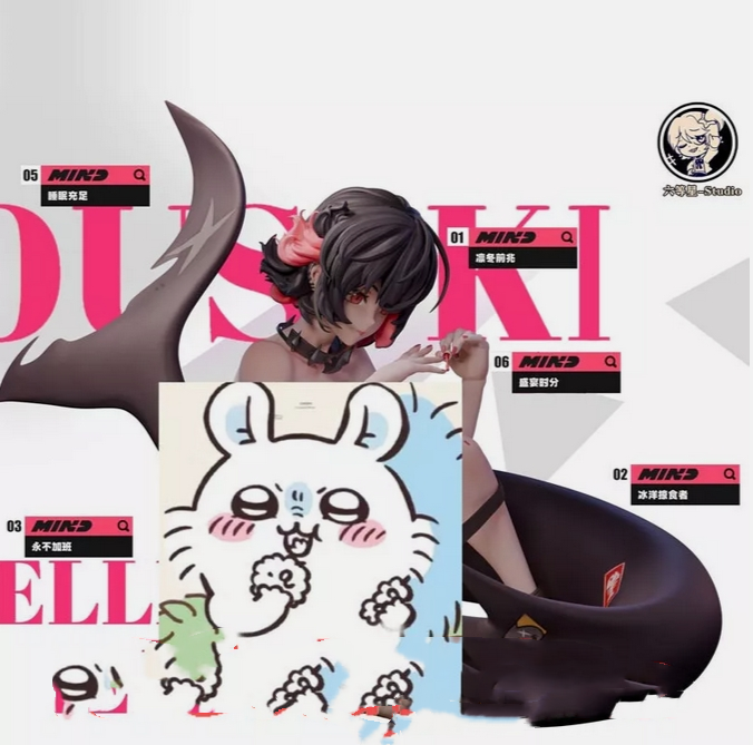 LDX Studio Zenless Zone Zero Ellen Joe Resin Model Pre-order 1/6