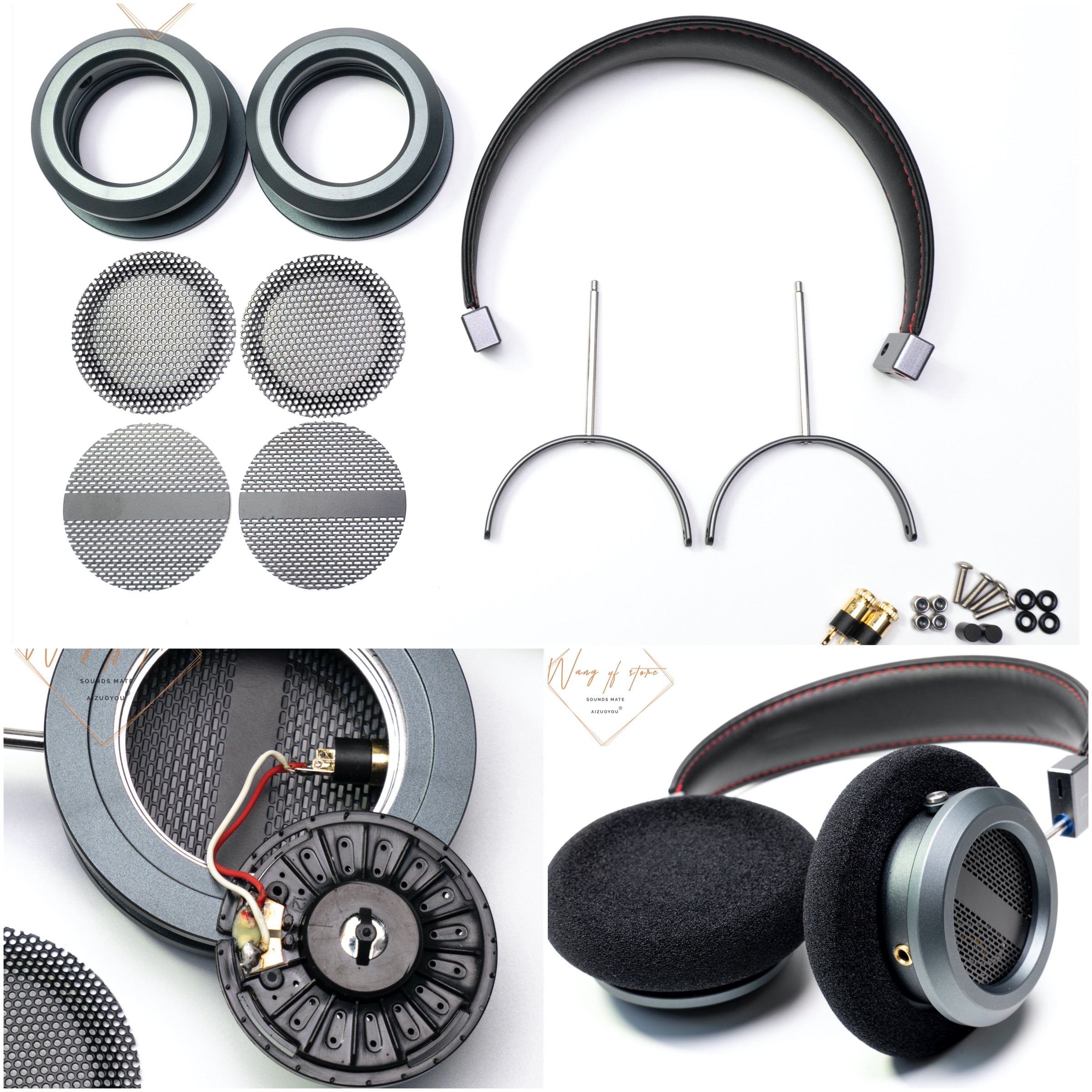 Upgrade Premium Metal Headband For KOSS Porta Pro KSC35 KSC75