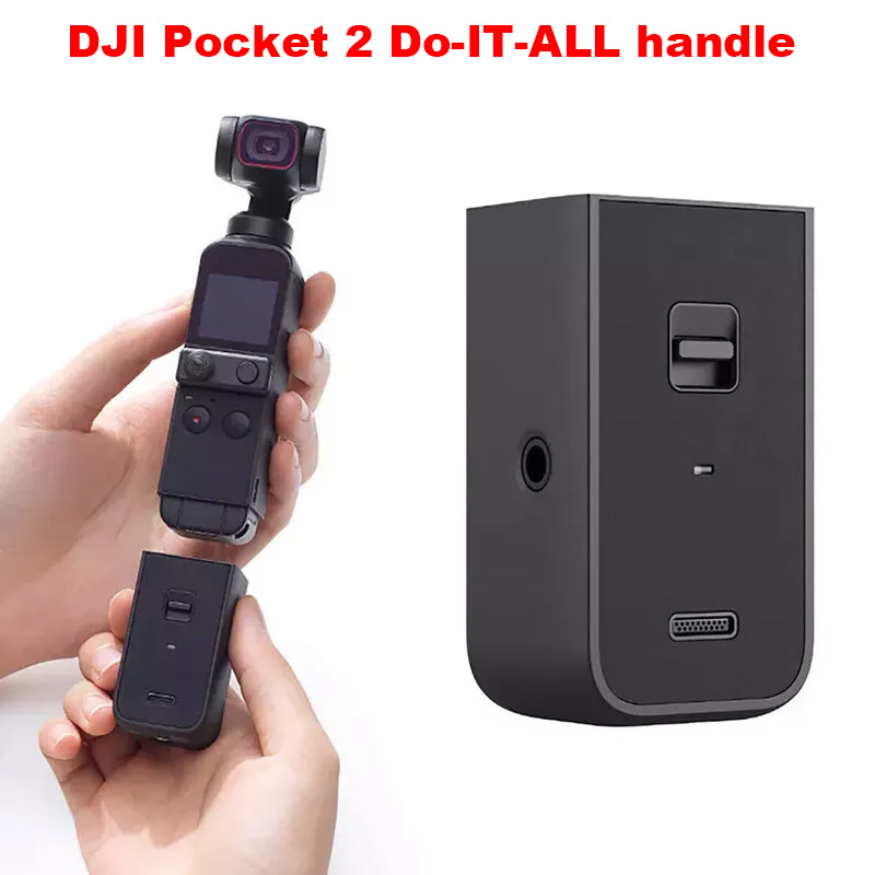 DJI Pocket 2 Do-It-All Handle Built-in Module Wireless Bluetooth
