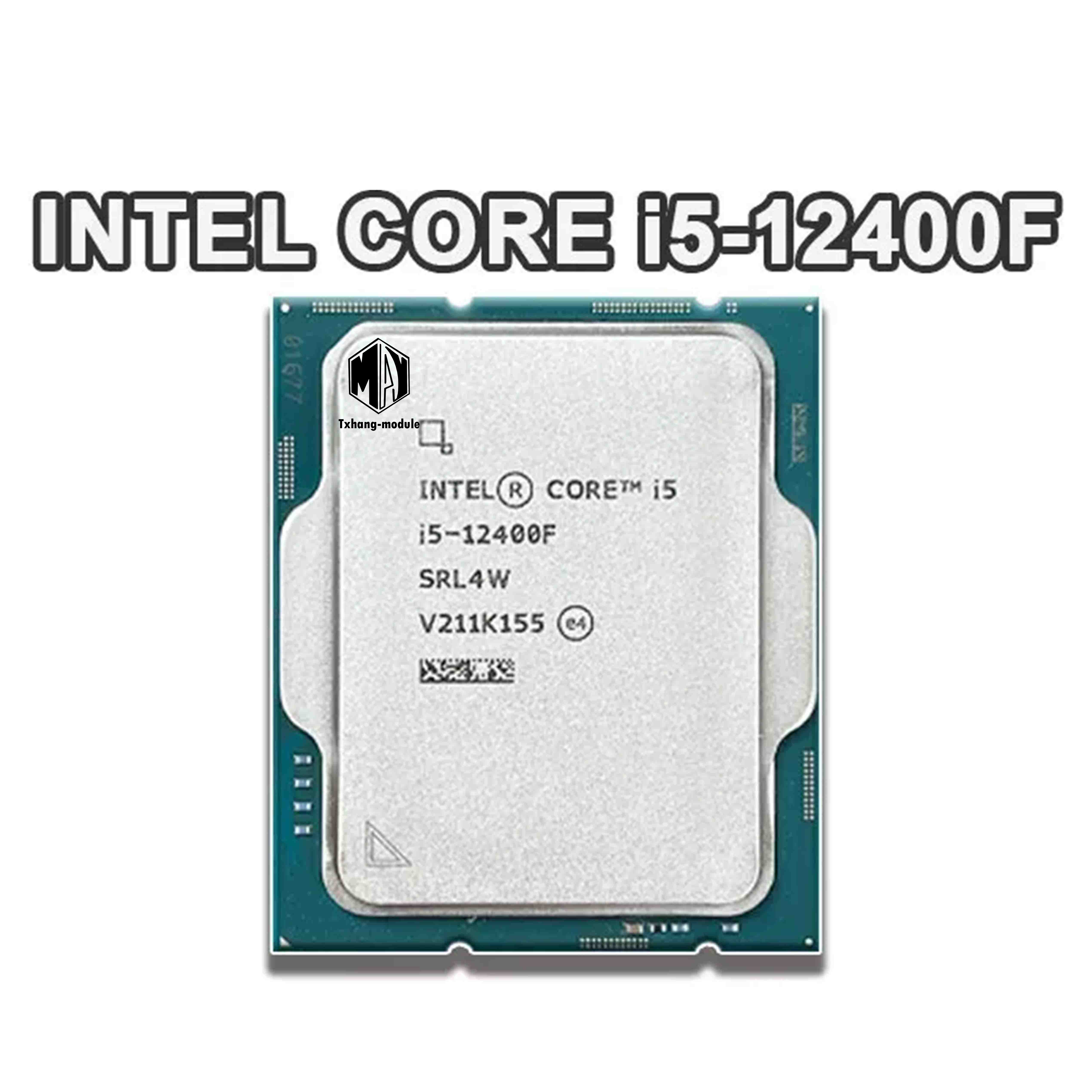 Intel Core i5-12400F - 6-Core 2.5GHz 12th Gen Alder Lake LGA 1700