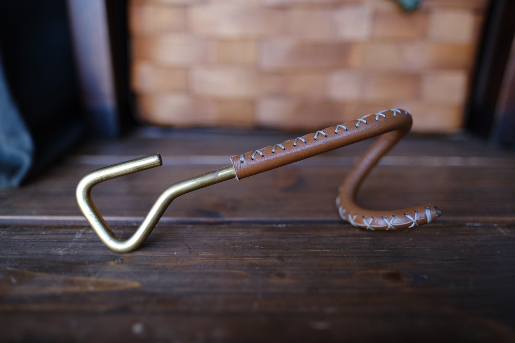 真鍮ランタン専用！真鍮製ランタンハンガー【Thous Winds