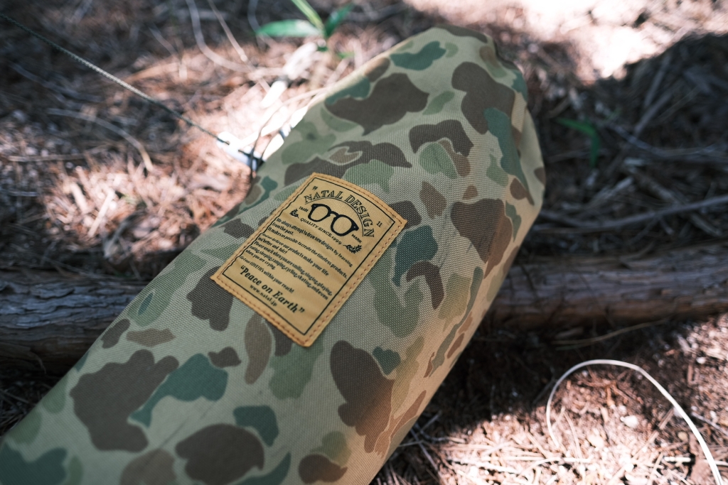 ネイタルファン必須！オリジナルハンターカモ柄のコンパクトコット