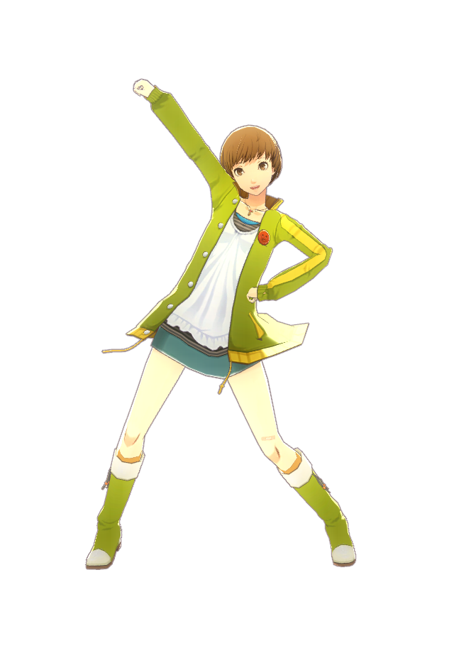 里中 千枝（CV.堀江 由衣）｜キャラクター｜P4D - ペルソナ4