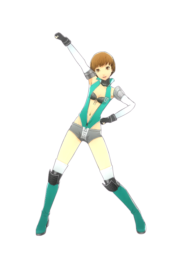 里中 千枝（CV.堀江 由衣）｜キャラクター｜P4D - ペルソナ4