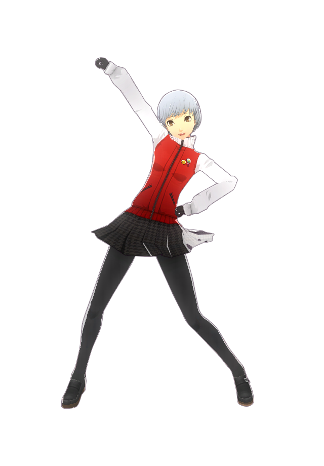 里中 千枝（CV.堀江 由衣）｜キャラクター｜P4D - ペルソナ4