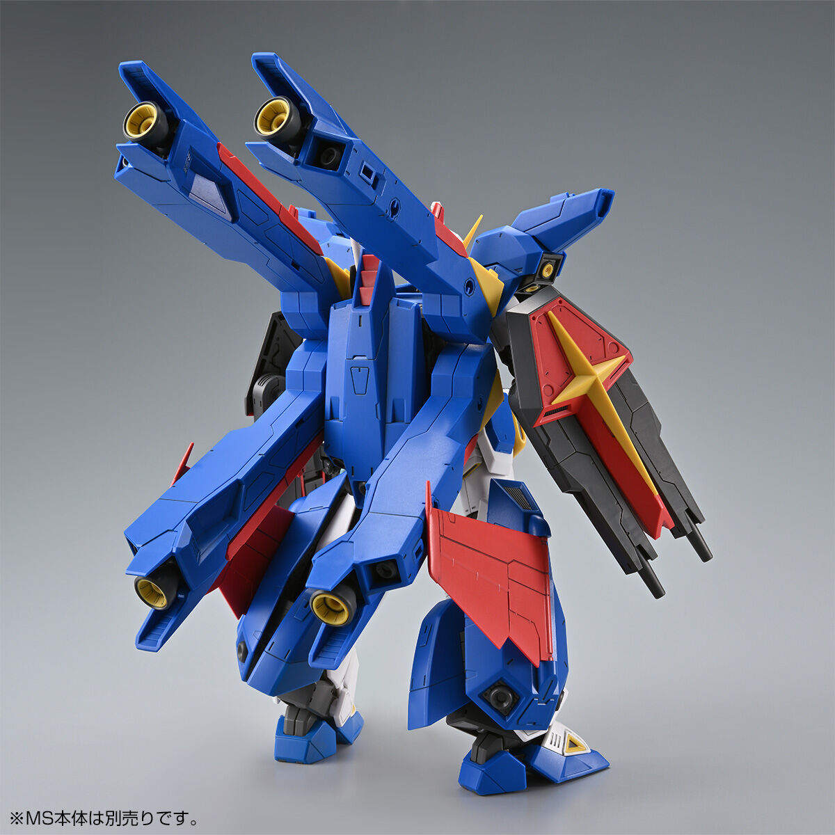 MG 1/100 MISSION PACK X-TYPE for F90ⅢY CLUSTER GUNDAM | GUNDAM