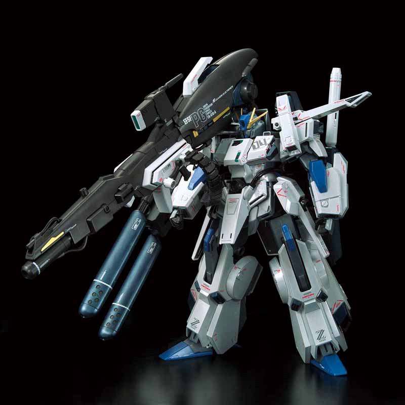 MG 1/100 GUNDAM BASE LIMITED FAZZ Ver.Ka[TITANIUM FINISH] | GUNDAM
