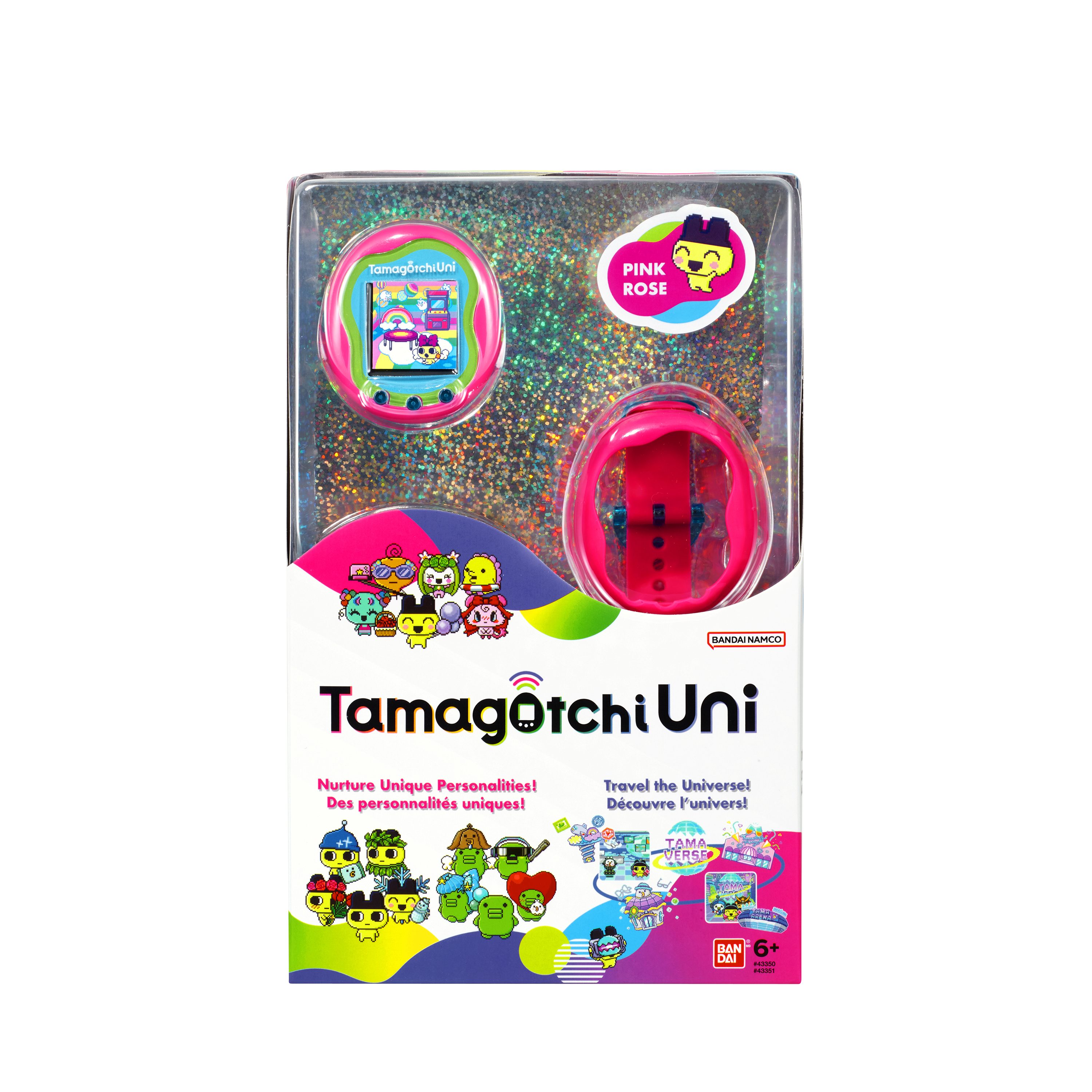 Tamagotchi Uni - Pink | PREMIUM BANDAI USA [Official] Online Store