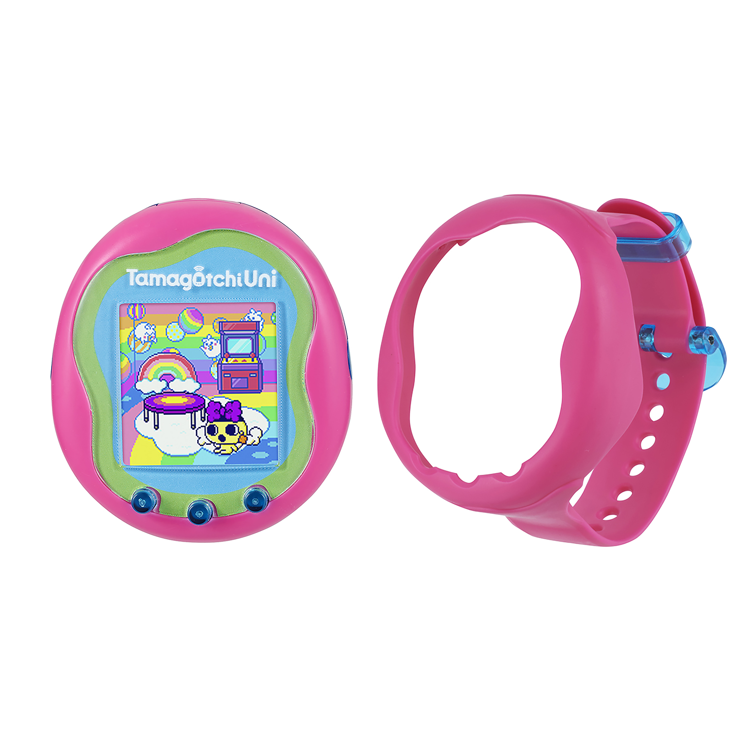 Tamagotchi Uni - Pink | PREMIUM BANDAI USA [Official] Online Store