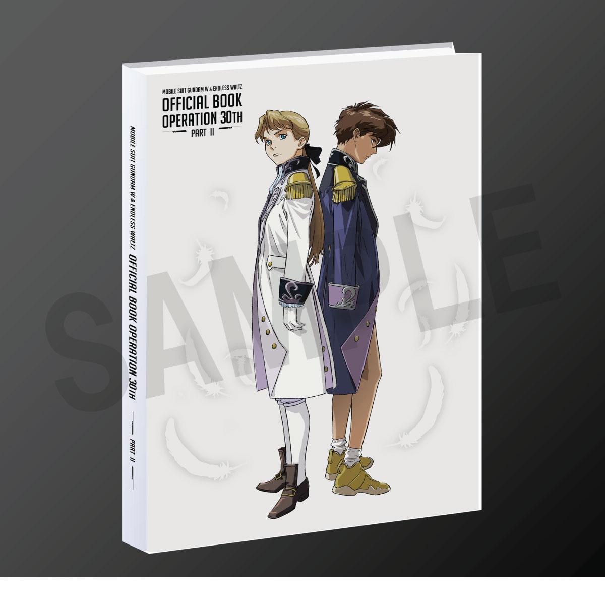 Mobile Suit Gundam W & Endless Waltz 30th Anniversary Official