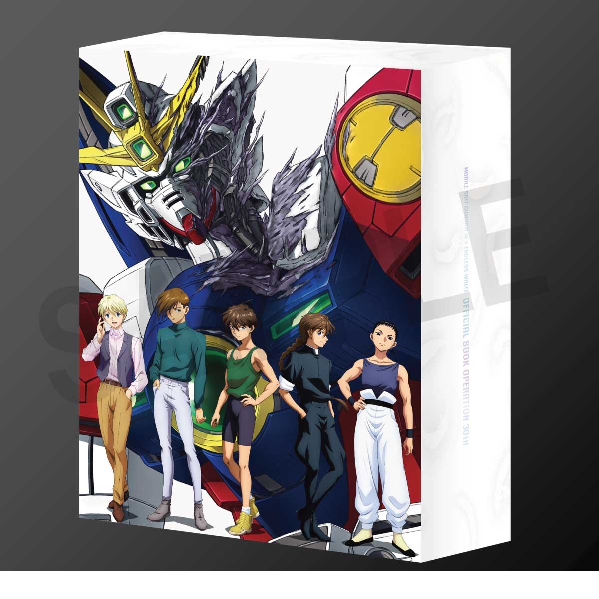 Mobile Suit Gundam W & Endless Waltz 30th Anniversary Official