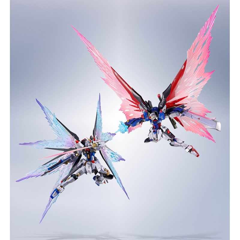 コミック・アニメ L DESTINYGUNDAMSPEC IIWING OF LIGHT METAL ROBOT SPIRITS <SIDE MS> WING OF LIGHT & EFFECT SET For