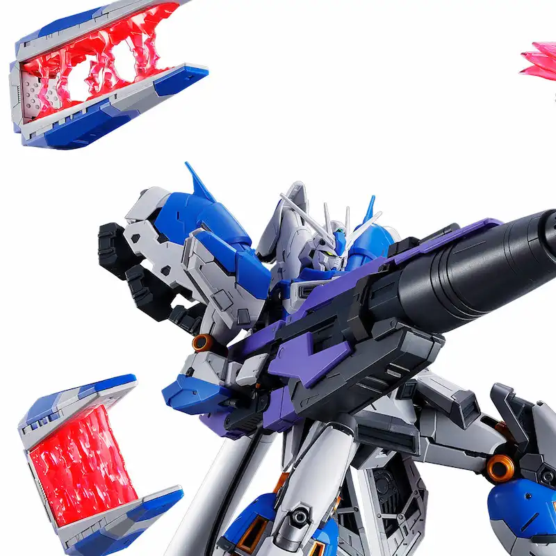 RG 1/144 HYPER MEGA BAZOOKA LAUNCHER for Hi-v GUNDAM & FIN FUNNEL