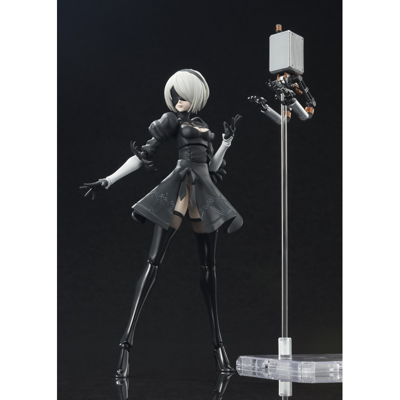 S.H.Figuarts 2B | Nier: Automata | PREMIUM BANDAI USA [Official